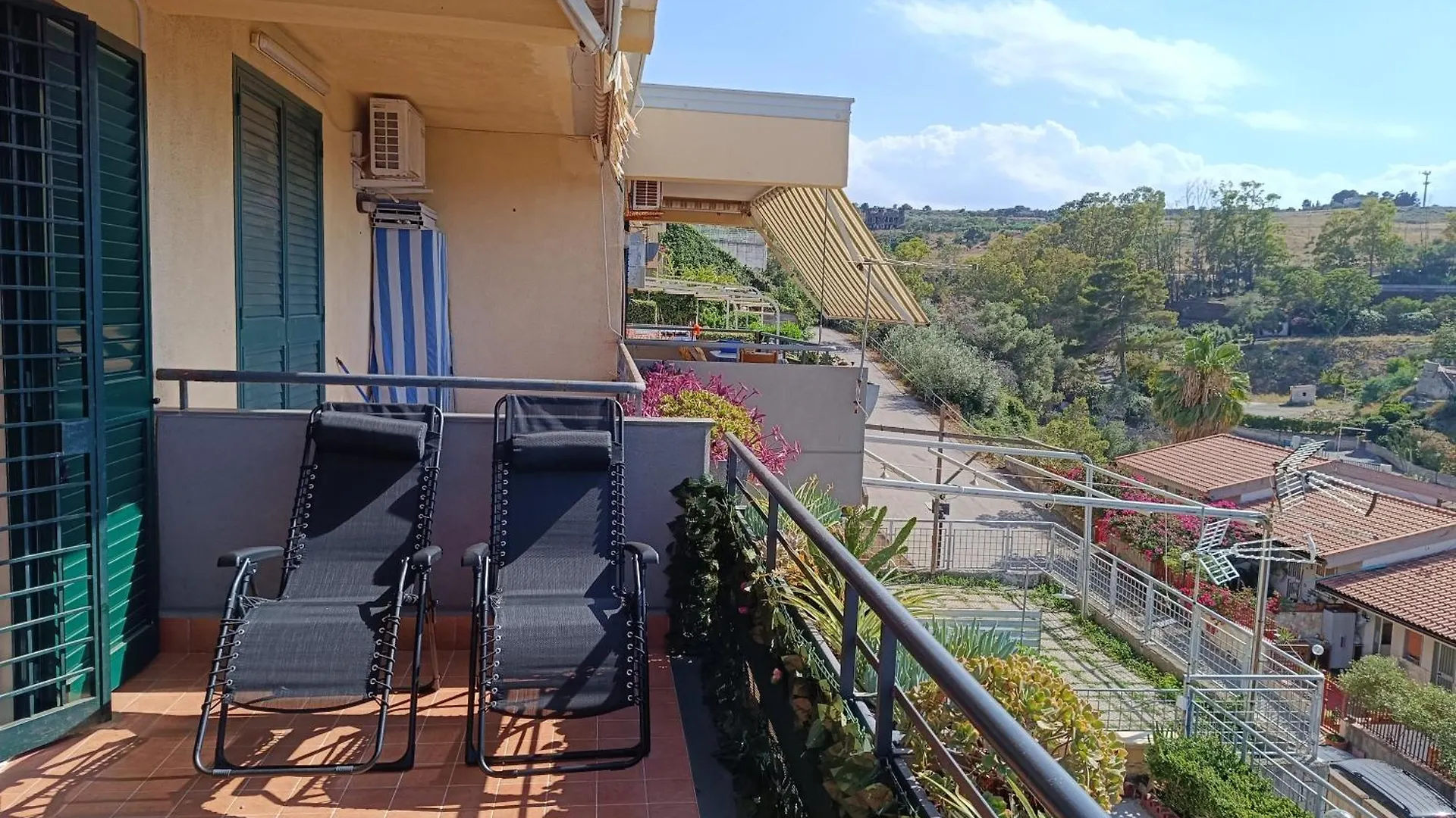 Appartement Mare Ed Etna à Agnone Bagni